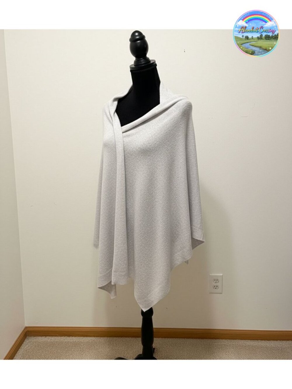 Cashmere Wool Oversized Shawl Wrap Pashmina Soft Stole Scarf